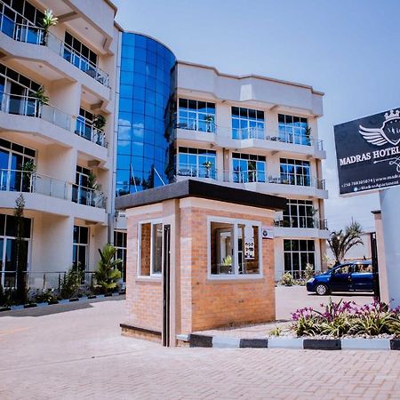 Madras Hotel And Apartments Kigali Zewnętrze zdjęcie