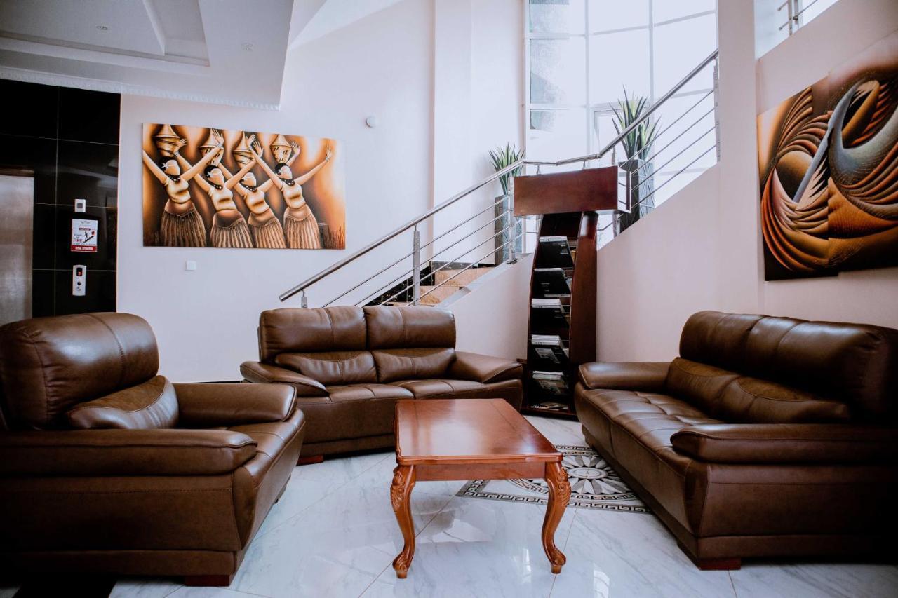 Madras Hotel And Apartments Kigali Zewnętrze zdjęcie