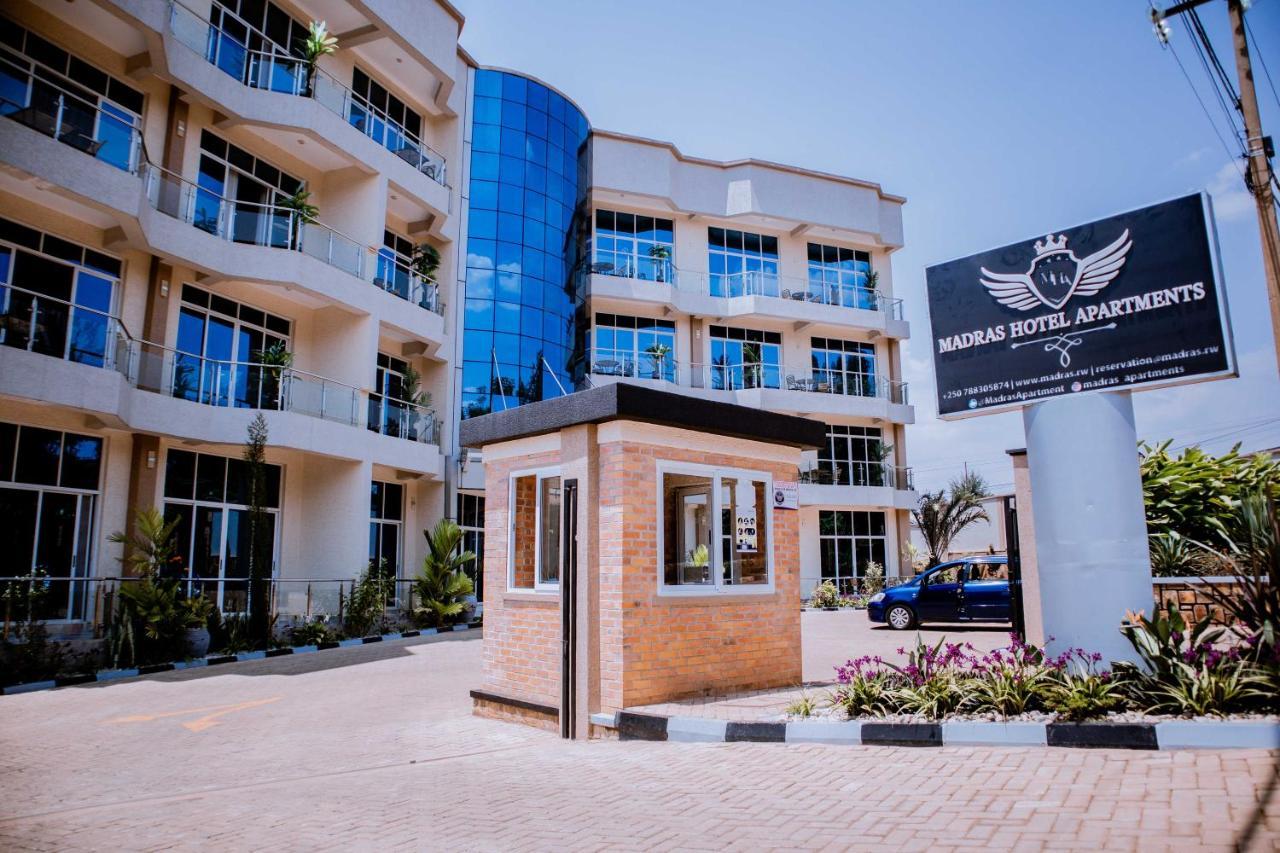 Madras Hotel And Apartments Kigali Zewnętrze zdjęcie