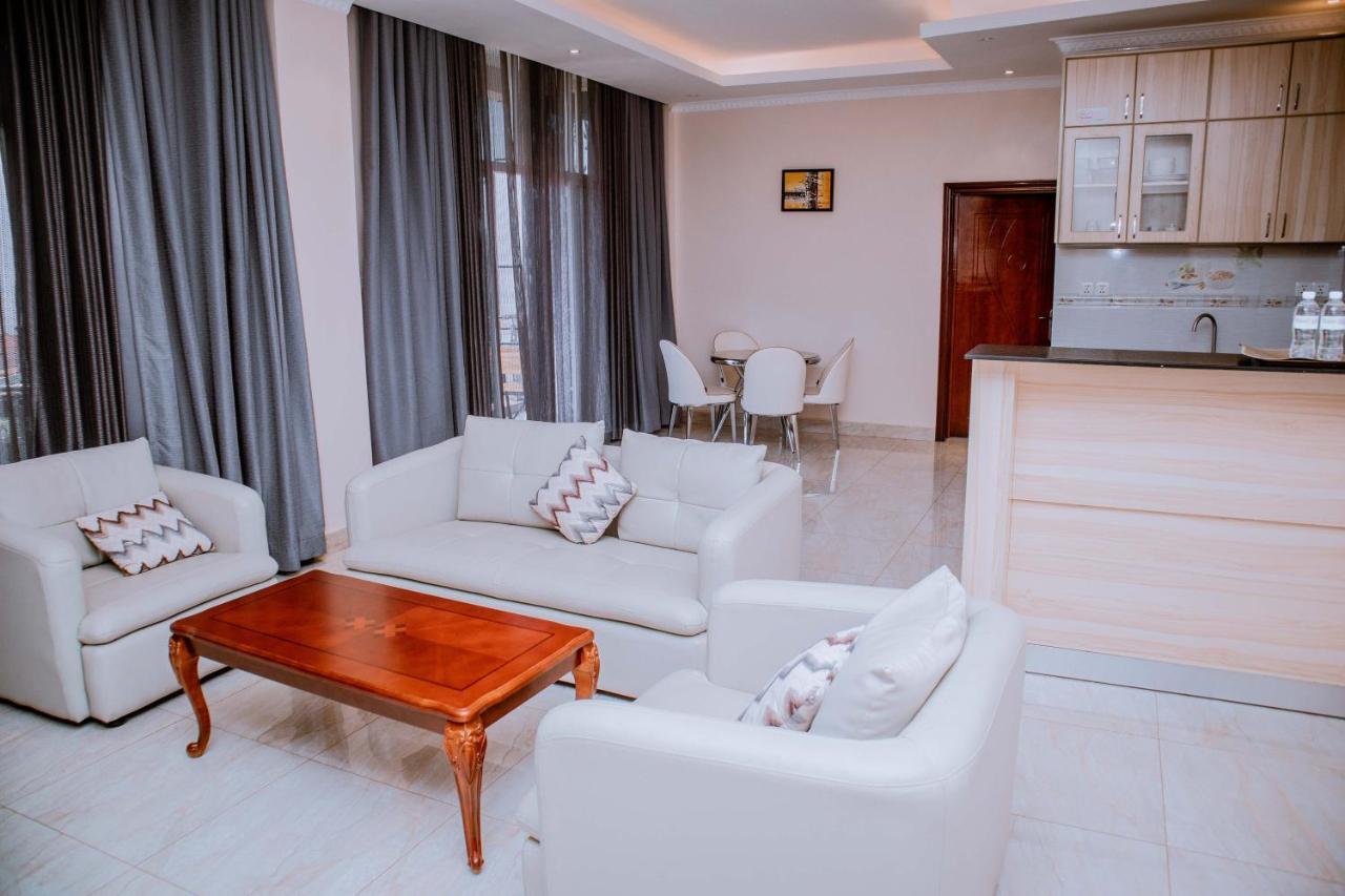 Madras Hotel And Apartments Kigali Zewnętrze zdjęcie