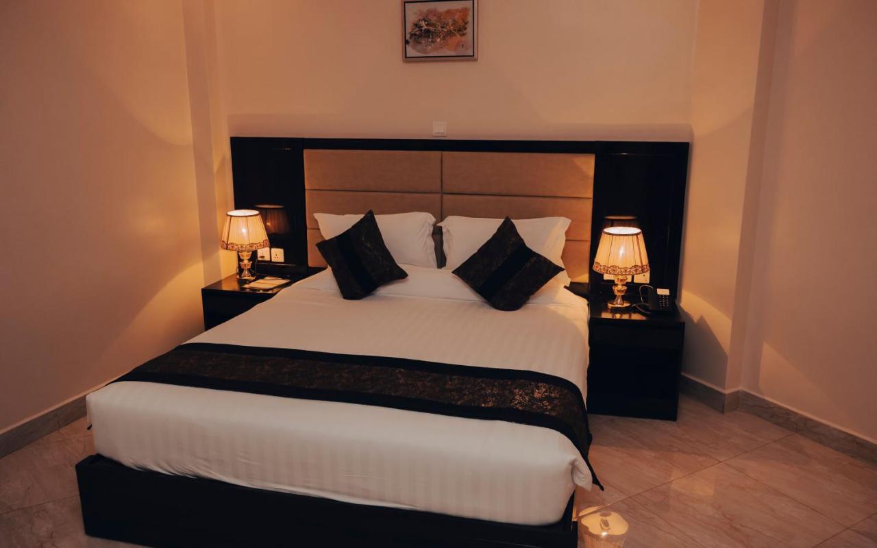 Madras Hotel And Apartments Kigali Zewnętrze zdjęcie