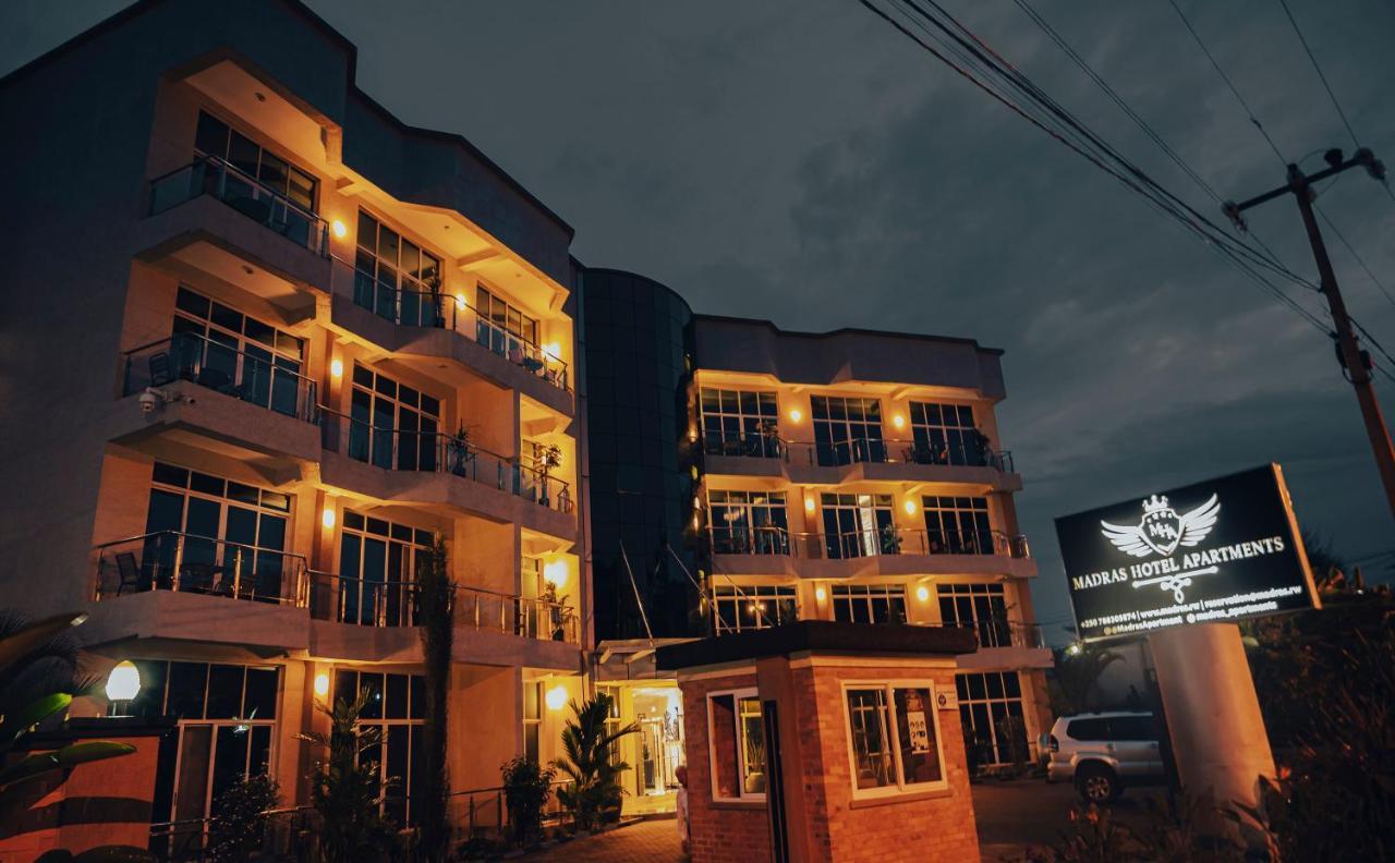 Madras Hotel And Apartments Kigali Zewnętrze zdjęcie
