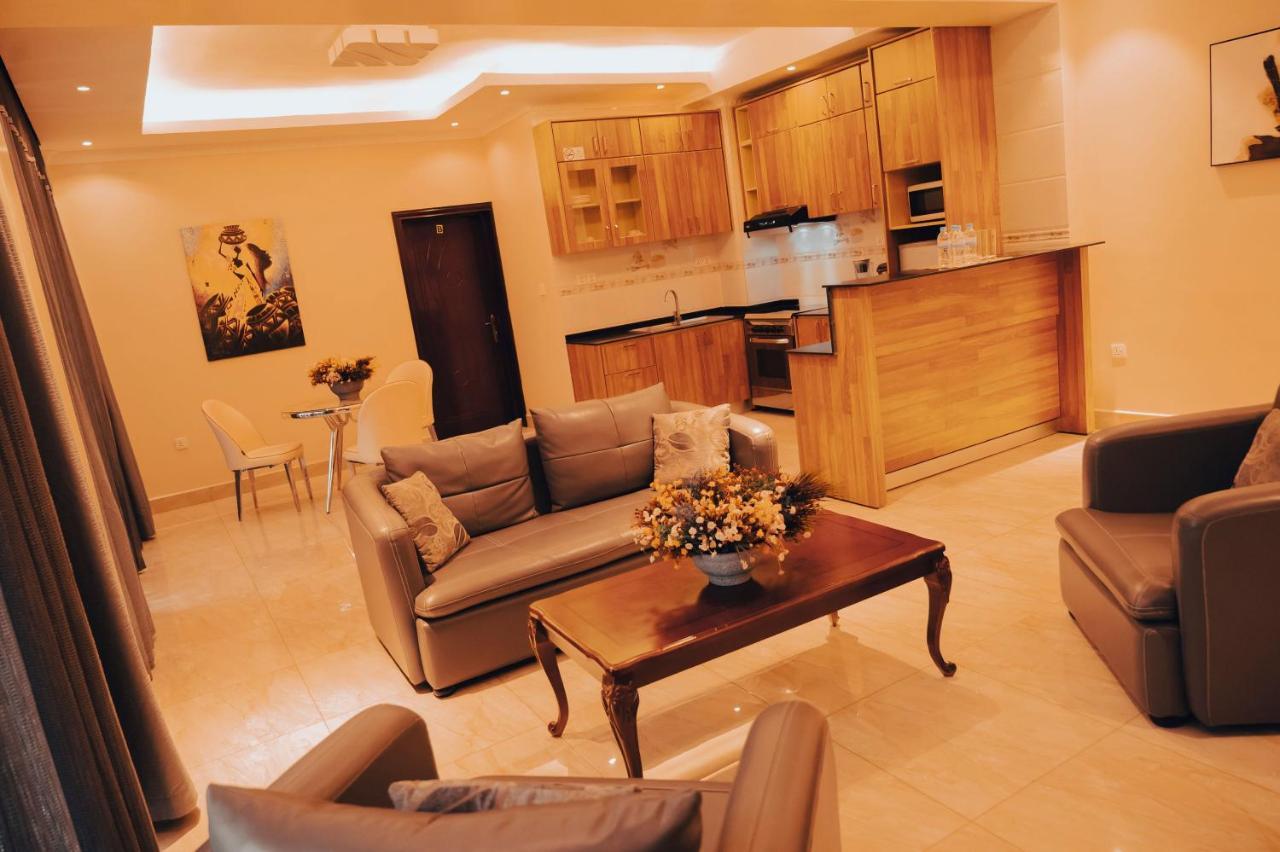 Madras Hotel And Apartments Kigali Zewnętrze zdjęcie