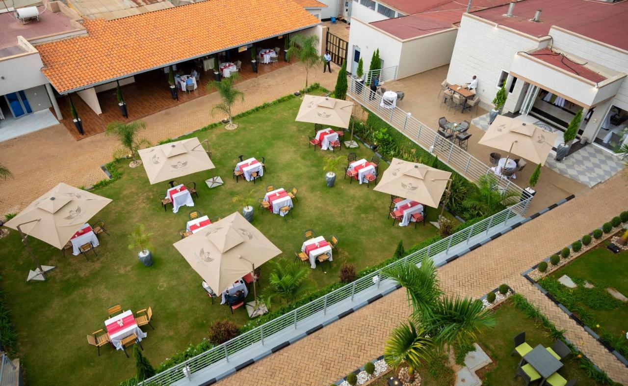 Madras Hotel And Apartments Kigali Zewnętrze zdjęcie